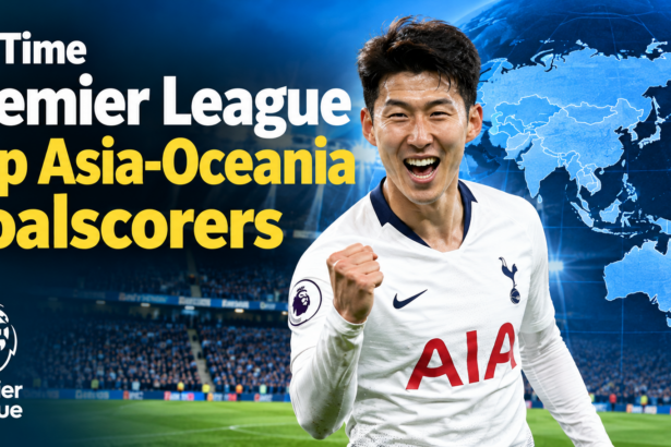 All-Time Premier League Top Asia & Oceania Goalscorers