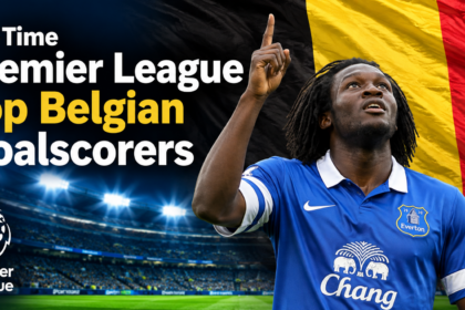 All-Time Premier League Top Belgian Goalscorers