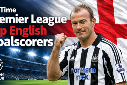 All-Time Premier League Top English Goalscorers