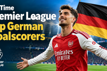 All-Time Premier League Top German Goalscorers