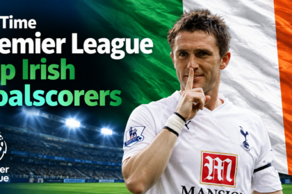All-Time Premier League Top Irish Goalscorers