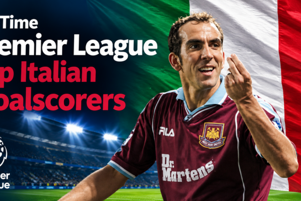 all time premier league top italian goalscorers