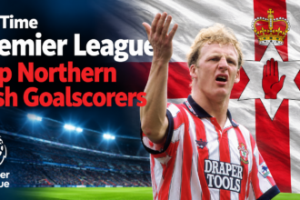 All-Time Premier League Top Northern Ireland Goalscorers