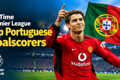 All-Time Premier League Top Portuguese Goalscorers