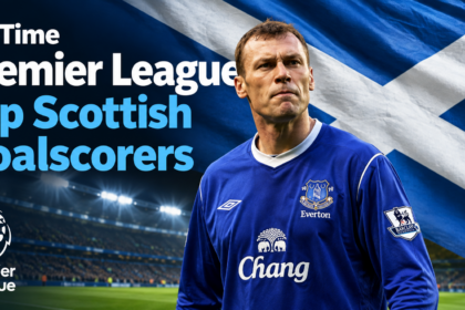 All-Time Premier League Top Scottish Goalscorers