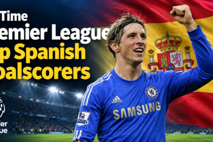 All-Time Premier League Top Spanish Goalscorers