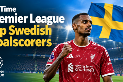 All-Time Premier League Top Swedish Goalscorers