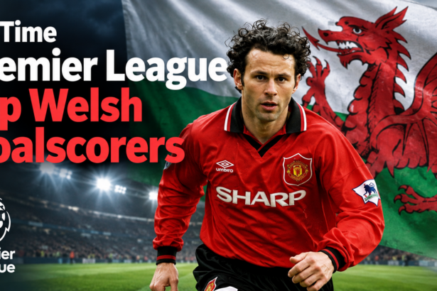 All-Time Premier League Top Welsh Goalscorers