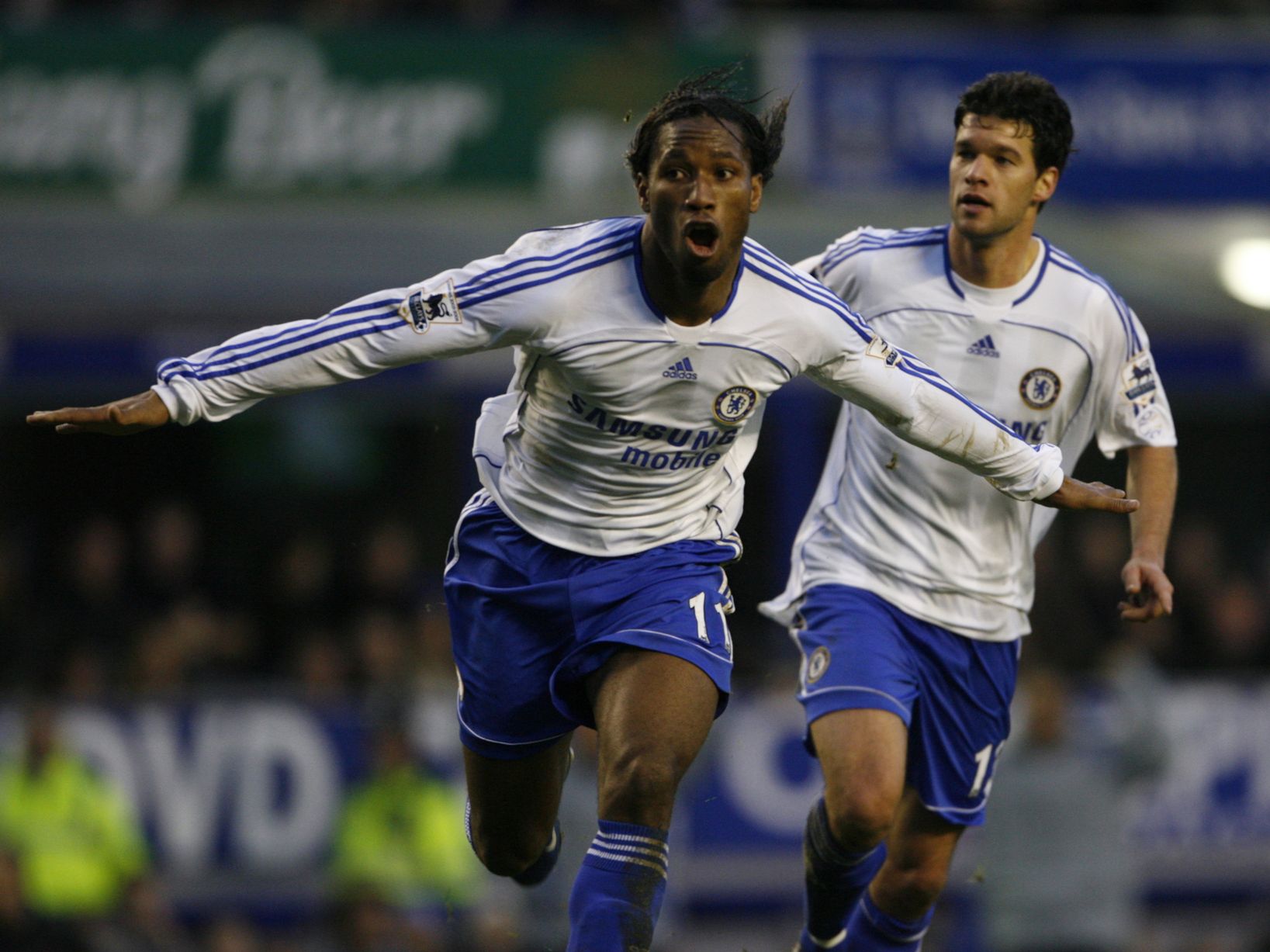 Premier League Top Scorers 2006-07 2 drogba