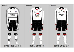 Fulham FC Home Kits 9 image 203