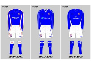 Ipswich Town Home Kits 6 image 216
