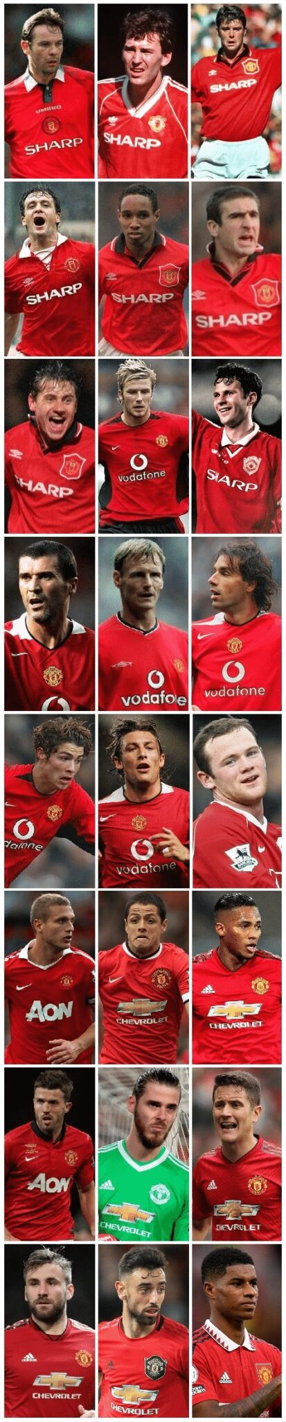 Manchester United Player of the Year 40 image 267