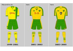 Norwich City Home Kits 3 image 286