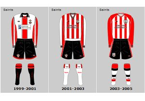 Southampton FC Home Kits 6 image 310
