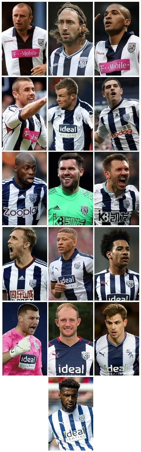 West Bromwich Albion FC Player of the Year Awards 34 image 339