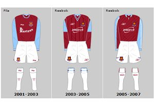 West Ham United Home Kits 5 image 343