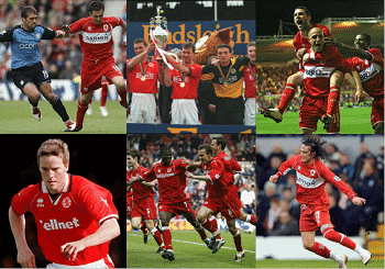 Middlesbrough FC Premier League Squad Numbers 4 image 370