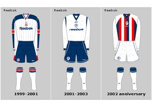 Bolton Wanderers Home Kits 12 image 390