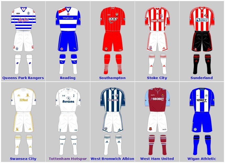 Premier League 25-Man Playing Squads 2012-13 2 image 41