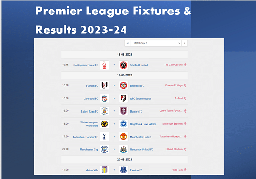Premier League 2023-24
