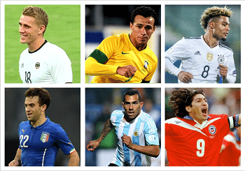 Olympic Men's Football Top Goalscorers 12 image 79
