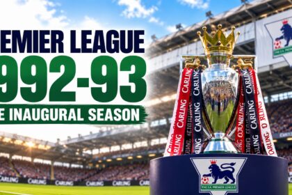 Premier League 1992-93: The Inaugural Season