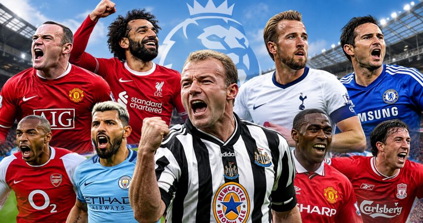 Premier League Top Scorers All-Time