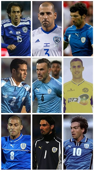 Question of the day March 2025 12 Israel Top Appearances