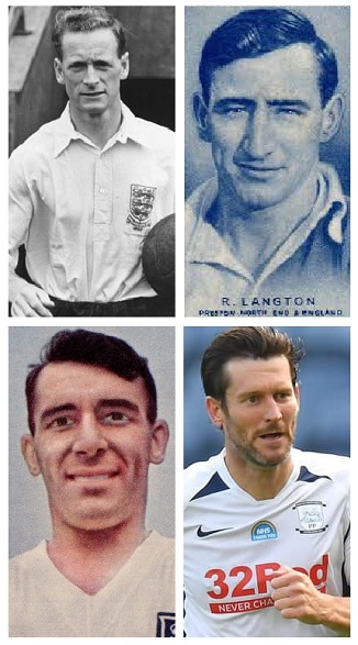 Question of the day March 2025 4 Preston North End England Caps