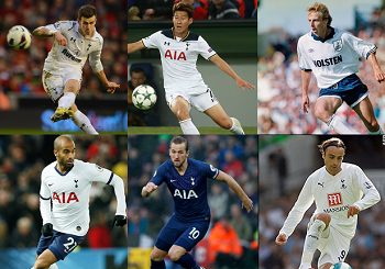 How many Tottenham Hotspur players can you name who won the Premier League Player of the Month Award? 1 image 53