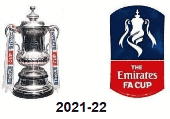Which two Clubs scored the most FA Cup Goals in 2021? 1 2021 22 1