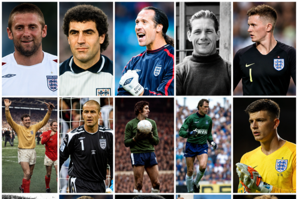 England Goalkeepers' All-Time Records & Statistics 5 England Goalkeeprs