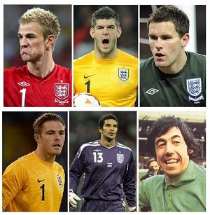 England Goalkeepers' All-Time Records & Statistics 2 ed37fa7d3f6f3796cf4de2a3cc7431eea