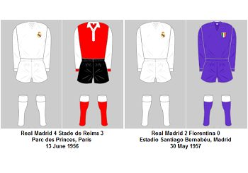 UEFA European Cup Final Playing Kits 1955-56 to 1991-92 11 image 106