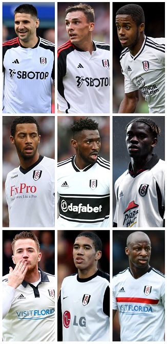 Fulham Highest Transfer Fees Received
