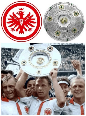 Eintracht Frankfurt German League Champions