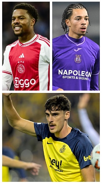 UEFA Europa League 2024-25 English Goalscorers with Foreign Clubs