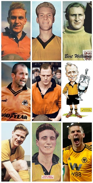 Wolverhampton Wanderers England Caps