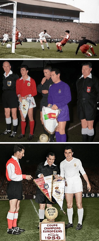 UEFA European Cup Highest Goalscoring Finals