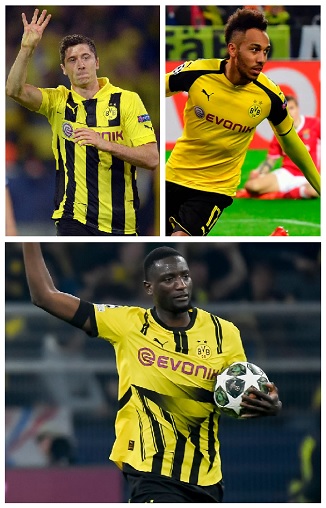 Borussia Dortmund UEFA Champions League Hat-Tricks