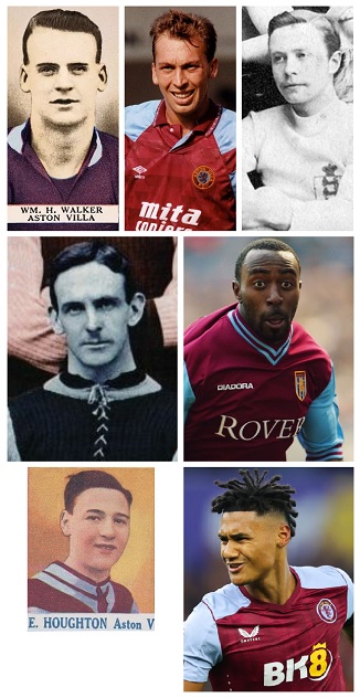 Aston Villa England Goals