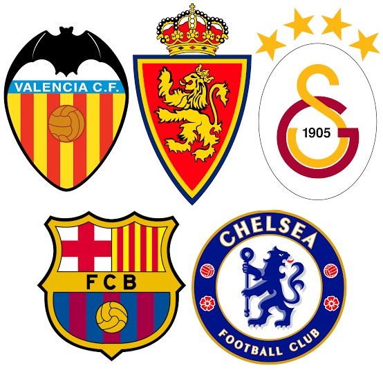 Clubs which defeated Arsenal in Major European Finals