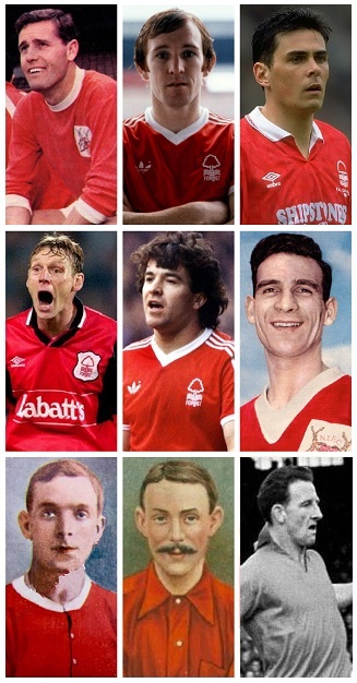 Nottingham Forest All-Time Appearances