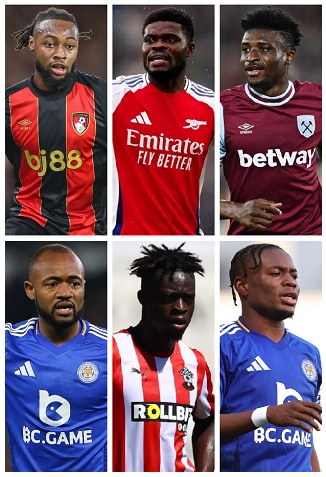Ghana 2024-25 Premier League Goals & Assists