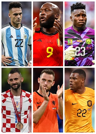 Question of the Day May 2025 32 Inter Milan Players at the 2022 FIFA World Cup Finals