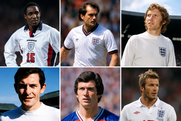 England Players Sent Off 7 England Players Sent Off
