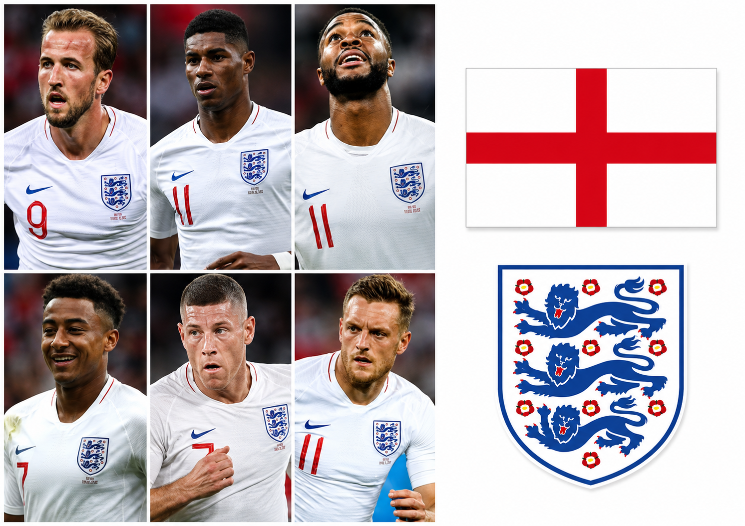 England Squad 1 England Squad