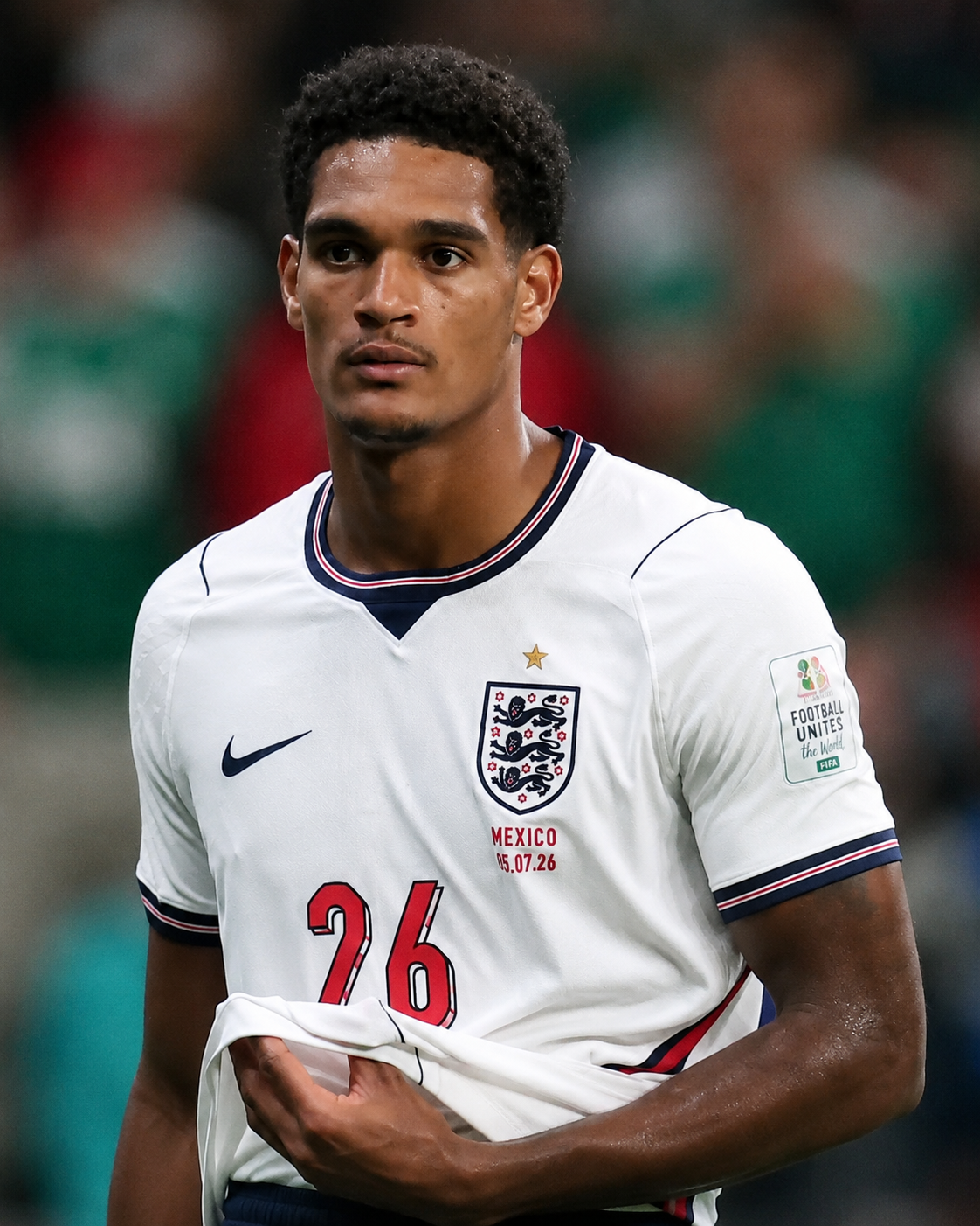England Players Sent Off 42 Jarell Quansahs 2026 World Cup red card