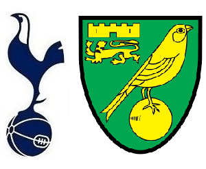Tottenham Hotspur v Norwich City 10 Potters 3