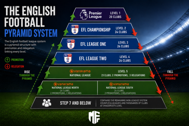 English Football Pyramid System 5 The English football pyramid system